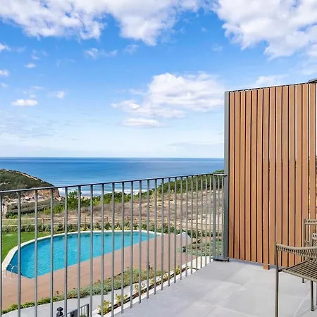 Apartment Brand New Ocean View By Barefoot Portugal Carvoeira