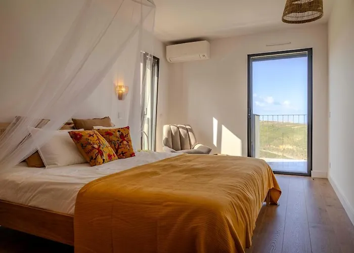 Brand New Ocean View By Barefoot Portugal Apartamento Carvoeira