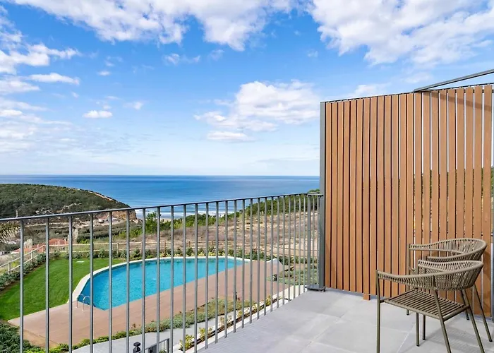 Apartamento Brand New Ocean View By Barefoot Portugal Carvoeira